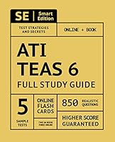 Algopix Similar Product 3 - ATI TEAS 6 Full Study Guide TEAS 6