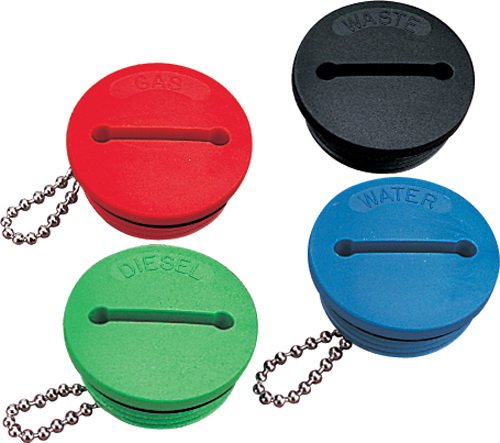 SEA DOG CORPORATION Cap for 357013 Waste (Black)