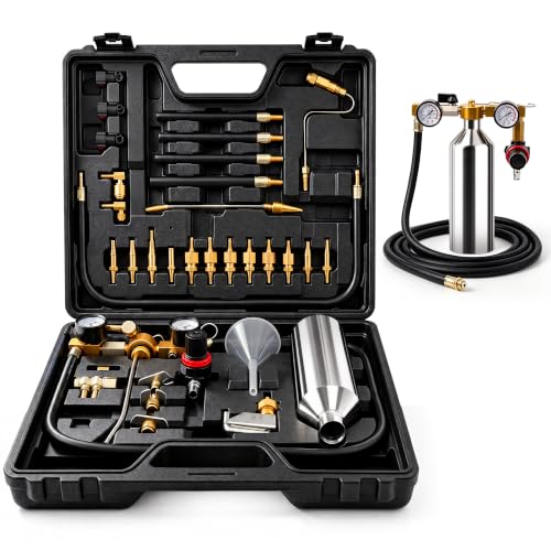 Fuel Injector Cleaner Kit, 1000ml 150PS Non-Dismantle Automotive Tool by INCENDIOS - Used condition - US$73.59