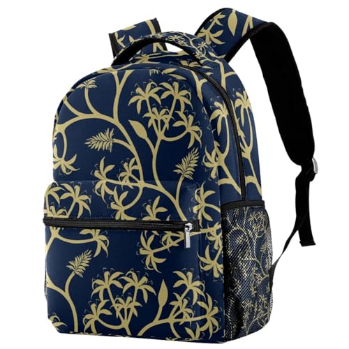 Sac à dos d'école motif branches naturelles pour exprimer votre liberté