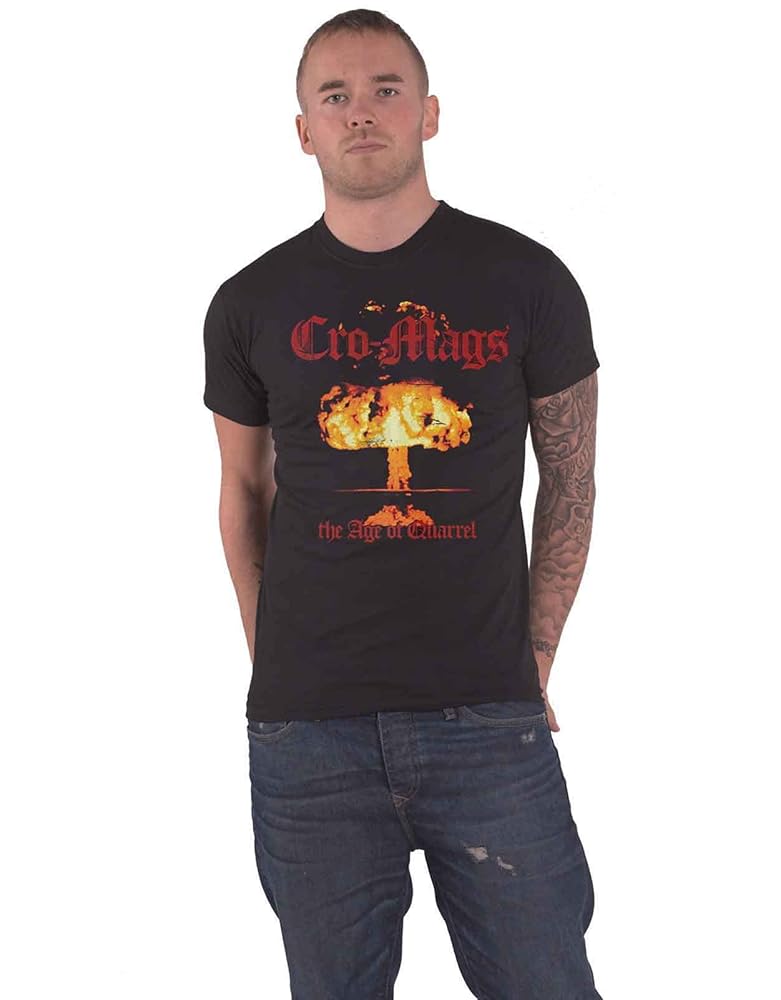 レア★ヴィンテージ CRO MAGS Tシャツ L ハードコア 古着 クロマグス クロ・マグス 音楽 バンT ミュージック │ヴィテージ古着屋Feeet