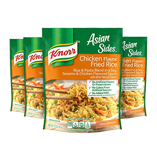 Knorr Asian Sides For a Tasty Rice Side Dish Chicken