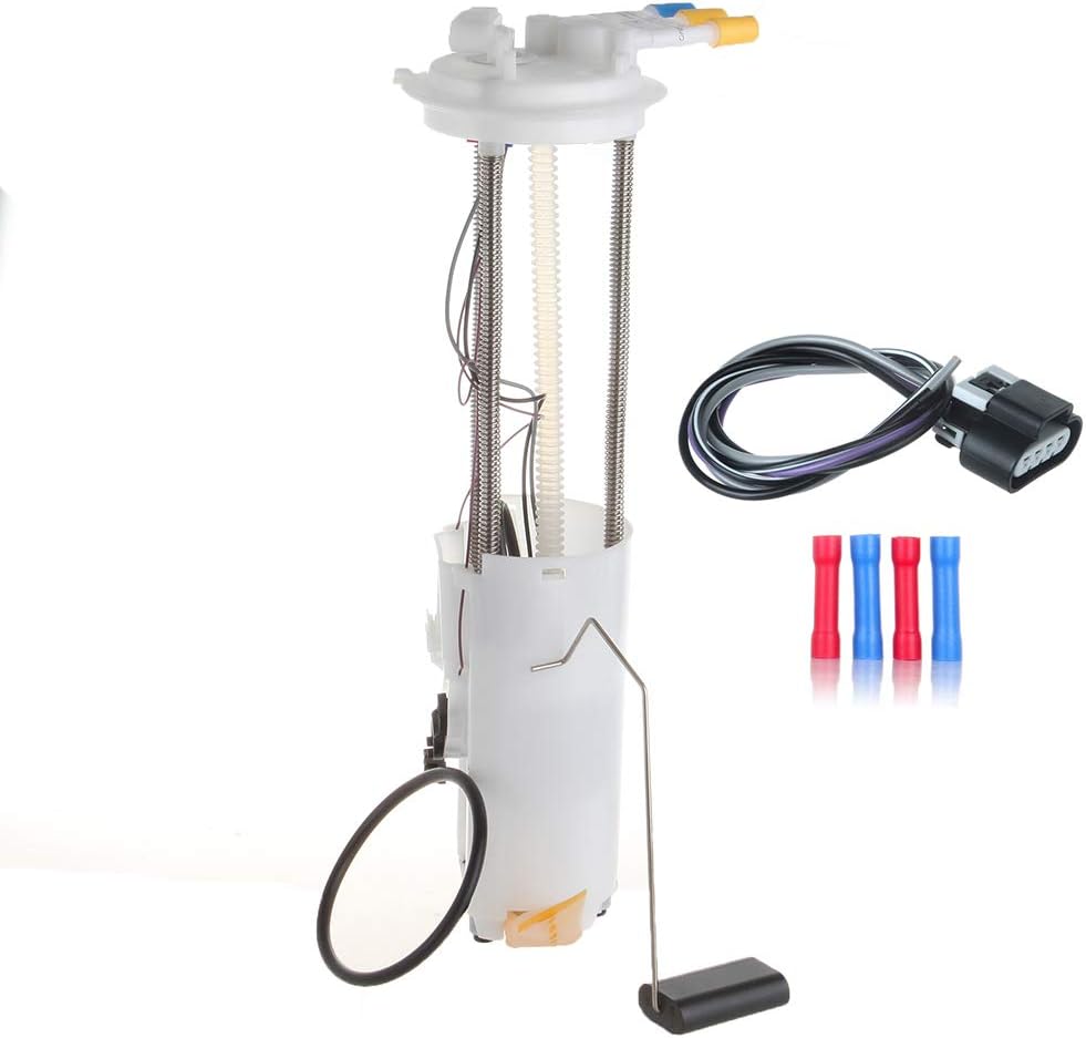 SCITOO Electric Fuel Pump Module Assembly with Sending Unit Compatible with 1996 for Chevy S10 4.3L,1996 for GMC Sonoma 4.3L, Replace OE E3920M