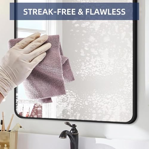 Image of Microfiber Cleaning Cloth Roll 25x25CM - Reusable Tear-Away Towels Washable Super Absorbent Lint Free Cleaning Rags for Kitchen, Car, Garage and Home (Multicolor 1 Roll, 30 Pack)