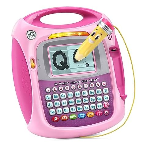 LeapFrog Mr Pencil's Scribble, Write and Read, Pink Cover