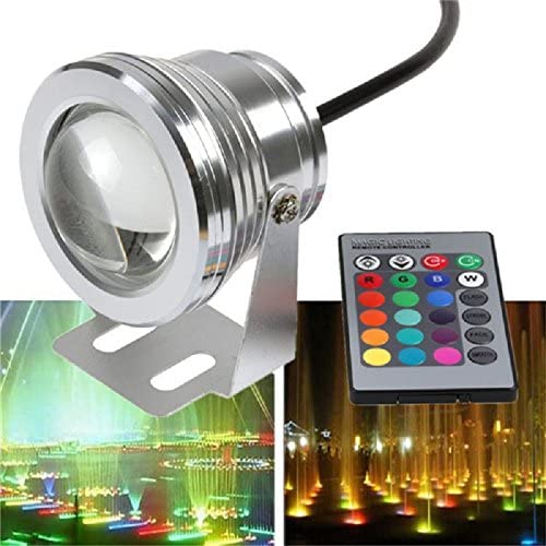 Buy 3nh® Led Underwater Lights RGB 10W Dc12V 1000Lm Swimming Pool ...