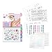 Make It Real: Bejeweled Cosmetic Activity Book - Dazzling Body Decoration & Nail Glam Art, Gems-Stickers-Wraps-Temporary Tattoos, Tweens-Girls-Kids 8+