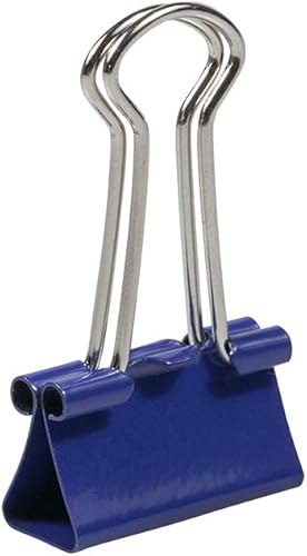 Vista 64 de Broches aprietapapeles JAM Paper®, Rojo