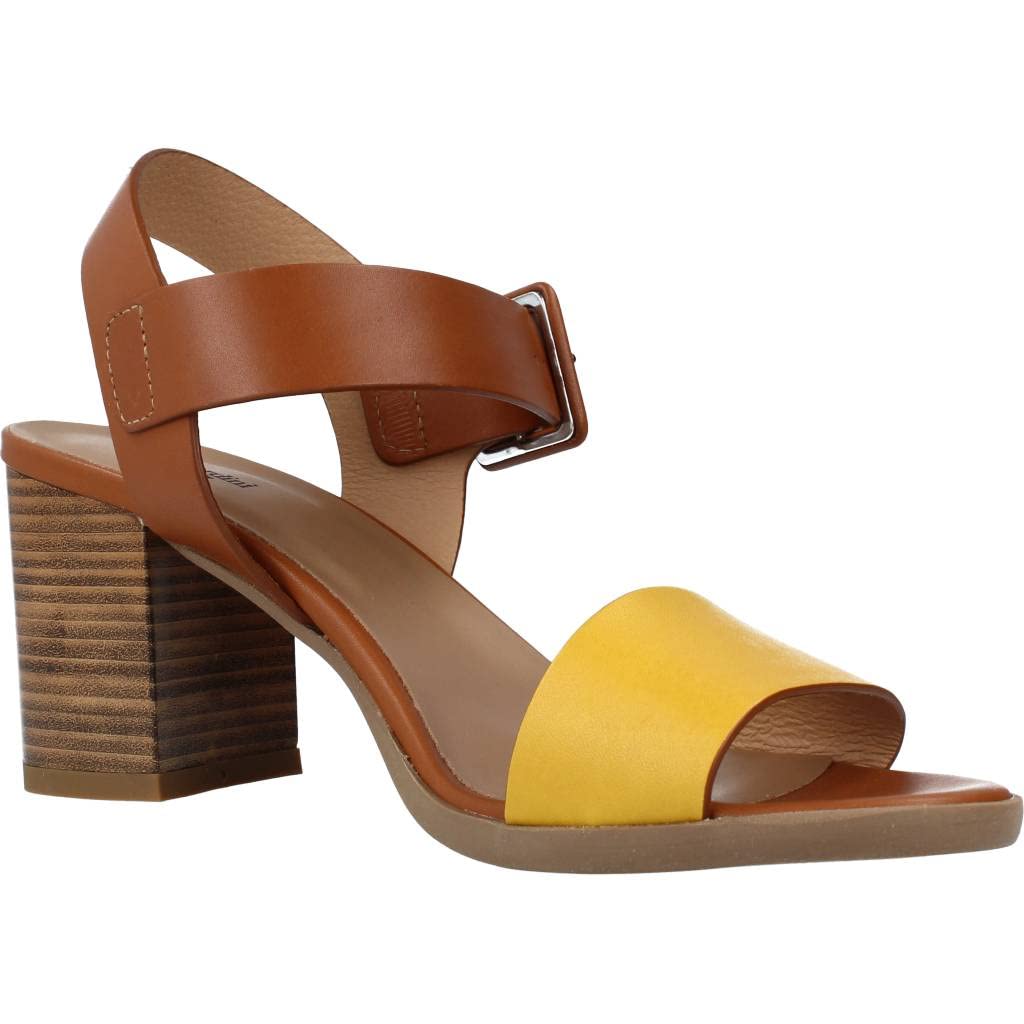 Nero Giardini Sandalo Tacco in Pelle. Made in Italy