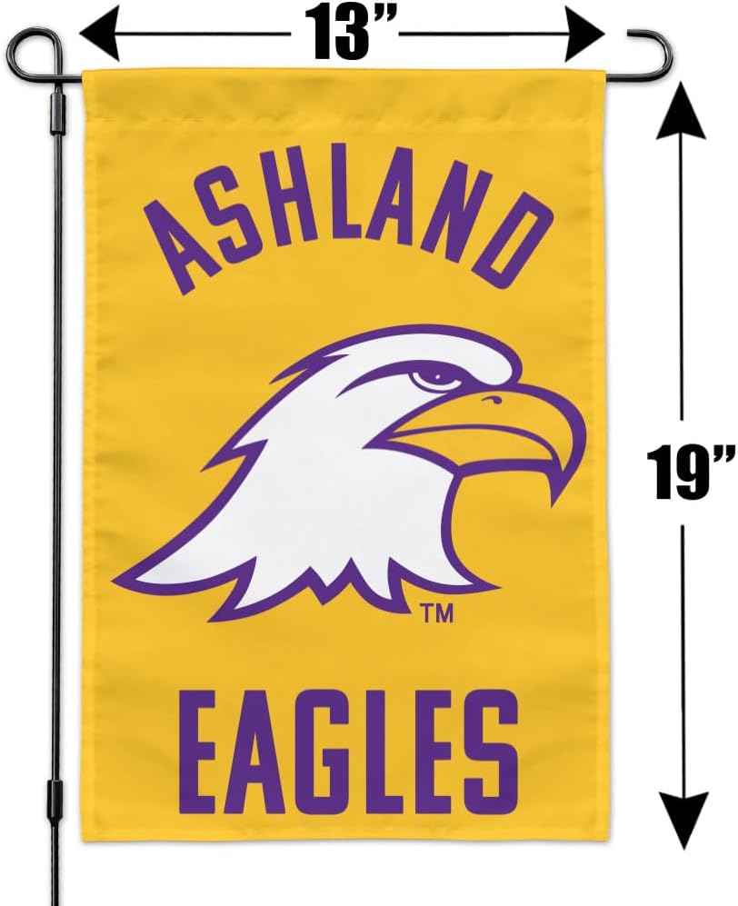 Ashland University Eagles Logo Garden Yard Flag