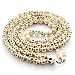 OVALBUY Big 10x13mm 108 Halloween Skull Beads Tibetan Buddhist Prayer Rosary Meditation Mala