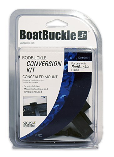 BoatBuckle RodBuckle Concealed Mounting Kit by BoatBuckle