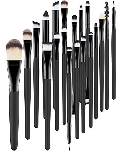 Makeup Brush Set (Black)