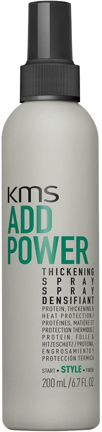 KMS ADDPOWER Thickening Spray voor Fijn, Zwak Haar, 200 ml