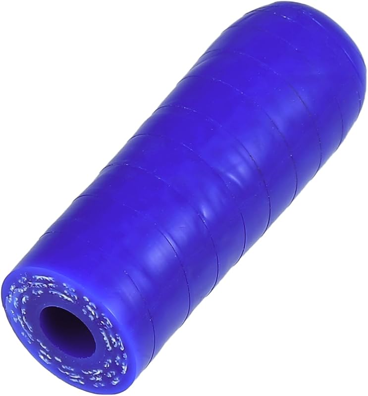 Tampa de vedação para mangueira de silicone X AUTOHAUX azul, diâmetro interno de 6 mm e comprimento de 30 mm – 1 unidade