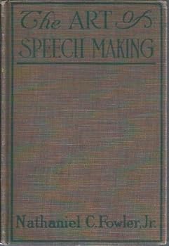 Unknown Binding The Art of Speech Making Book