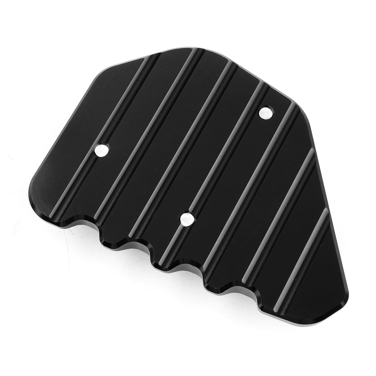 Para R1300GS ADVENTURE R 1300 GSA R1300 GS ADV 2024 2025 2026 1300gs GS1300 Accesorios Motocicleta Soporte Ampliar Placa de Apoyo Placa r1300gs 1300gsa Soporte Lateral Almohadilla de Extensión (Negro)