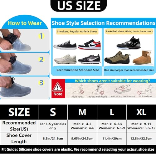 Waterproof Shoe Cover Reusable