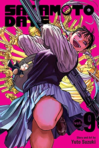 Sakamoto Days, Vol. 9 (9)