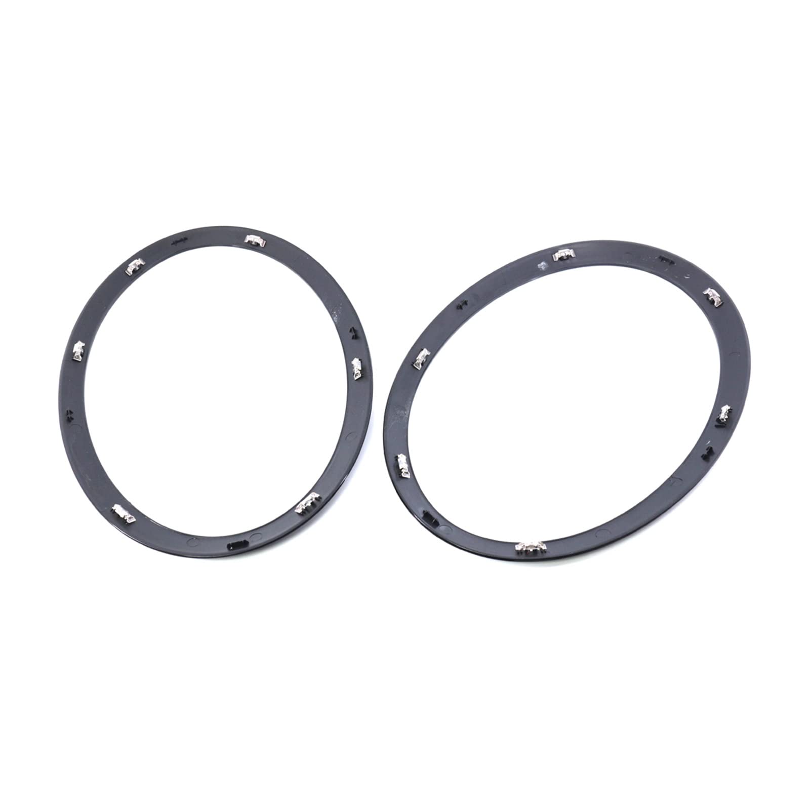 per Mini F55 F56 F57 13-17 Lampada Testa Dell'automobile Trim 2 Pz Sinistra & Destra Set Sostituire 51712355791 51712355798 Decorazione Faro Luce Testa lampada auto Accessori di Ricambio Riparazione