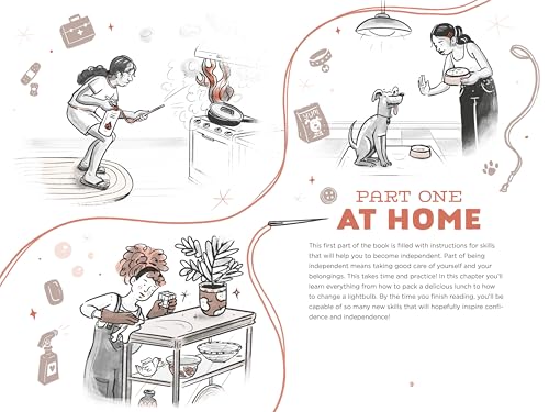 Essential Life Skills for Girls: Everything You Need to Know to Thrive at Home, at School, and Out in the World - Image 3