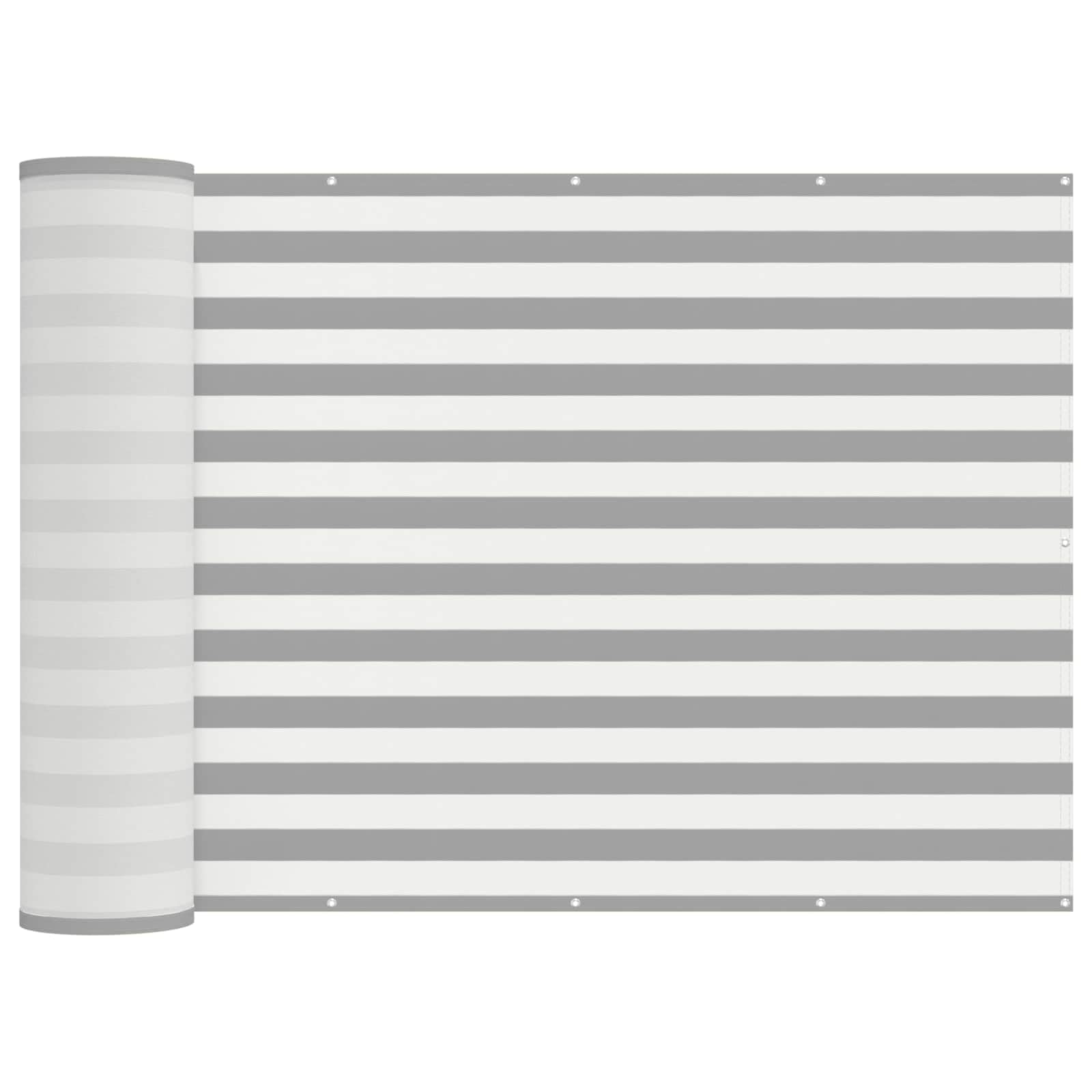 vidaXL Balcony Privacy Screen 200 x 600 cm Fabric with PU Coated — image 1