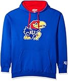 E5 Men's NCAA Mascot Hoodie, Kansas, M