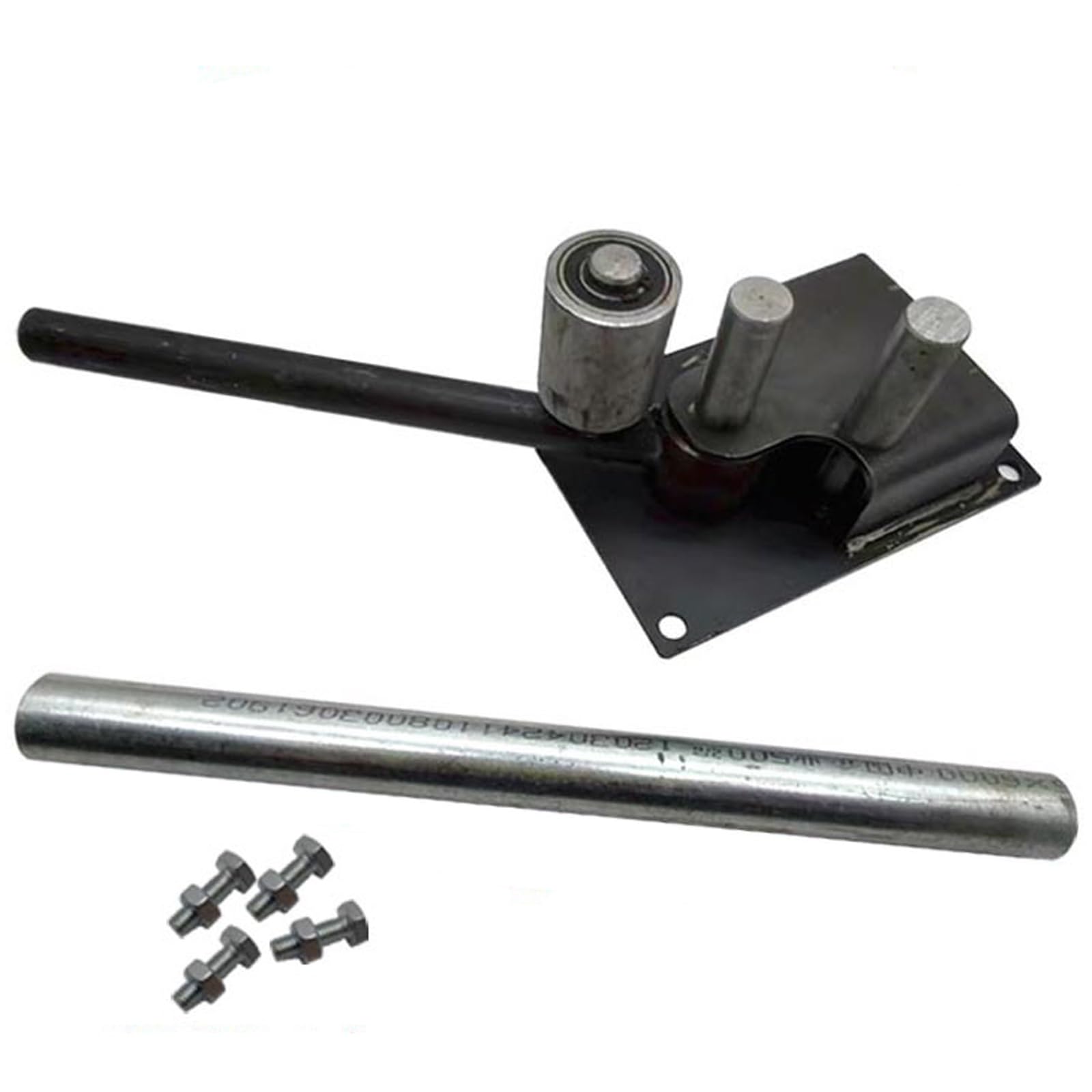 Dobladora Manual de Barras de Acero de Alta Resistencia, máquina dobladora de 4-14 mm for construcción, Herramienta for Doblar Varillas de Acero Corrugado, máquina plegadora de Varillas(Upgraded)