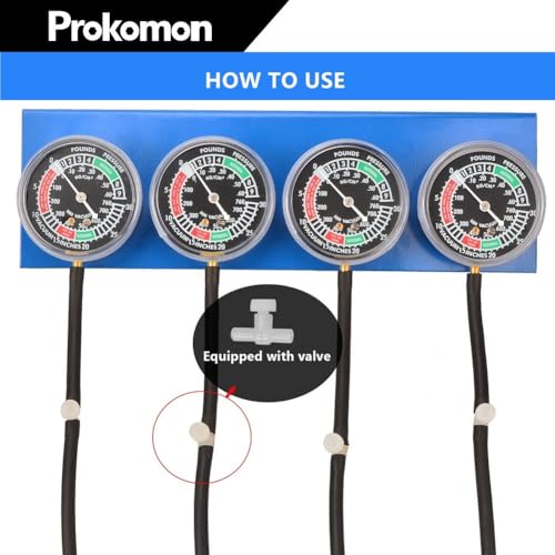 Prokomon Motorcycle Carburetor Synchronizer Tool Kit by Prokomon - Image 6