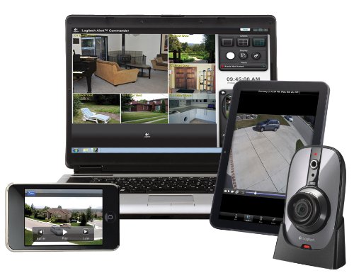 Image of Logitech Alert 750n Indoor Master System with Wide-Angle Night Vision