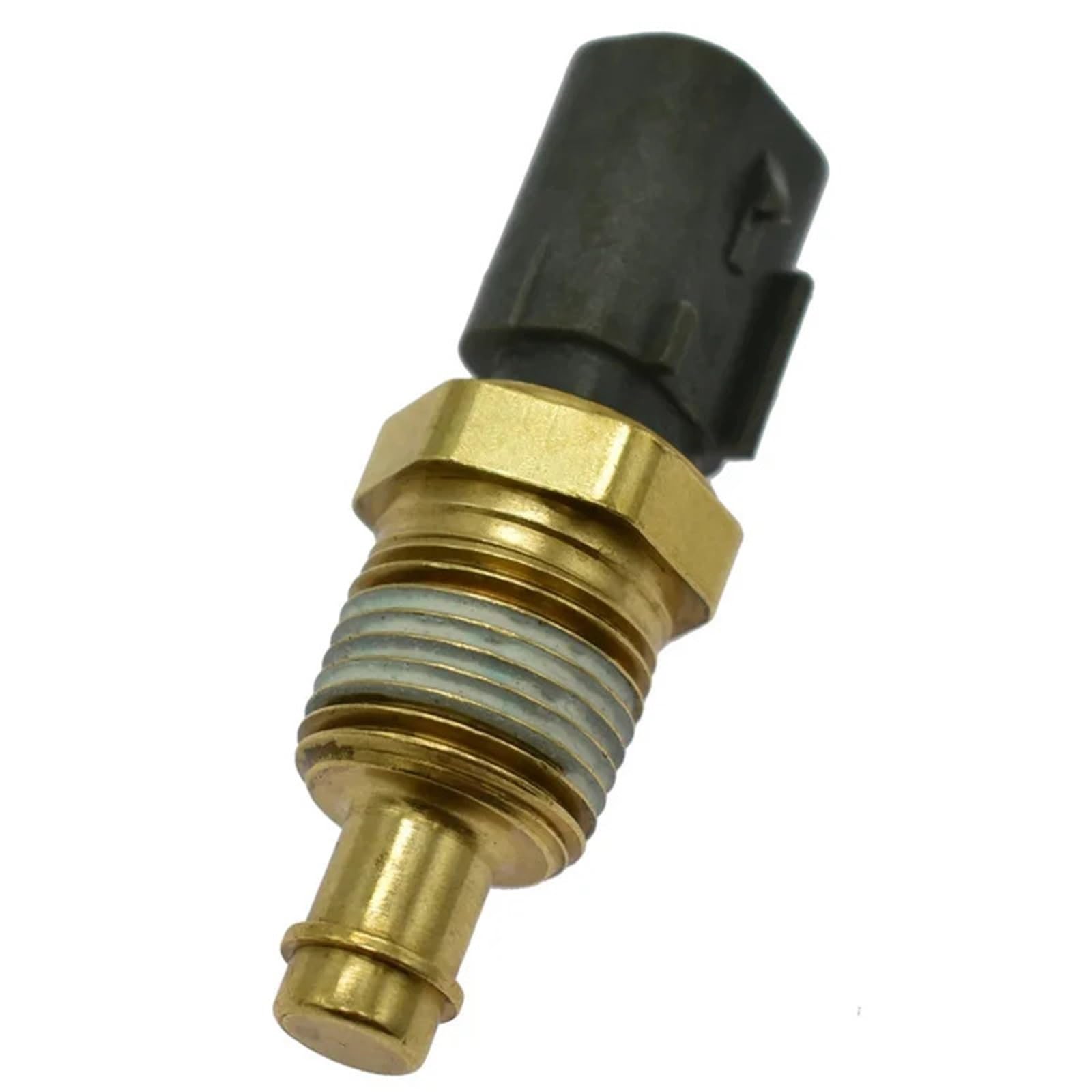 Adaptador del sensor de refrigerante Sensor de temperatura del agua refrigerante motor 5149077AB para Dodge Challenger Charger reemplazo