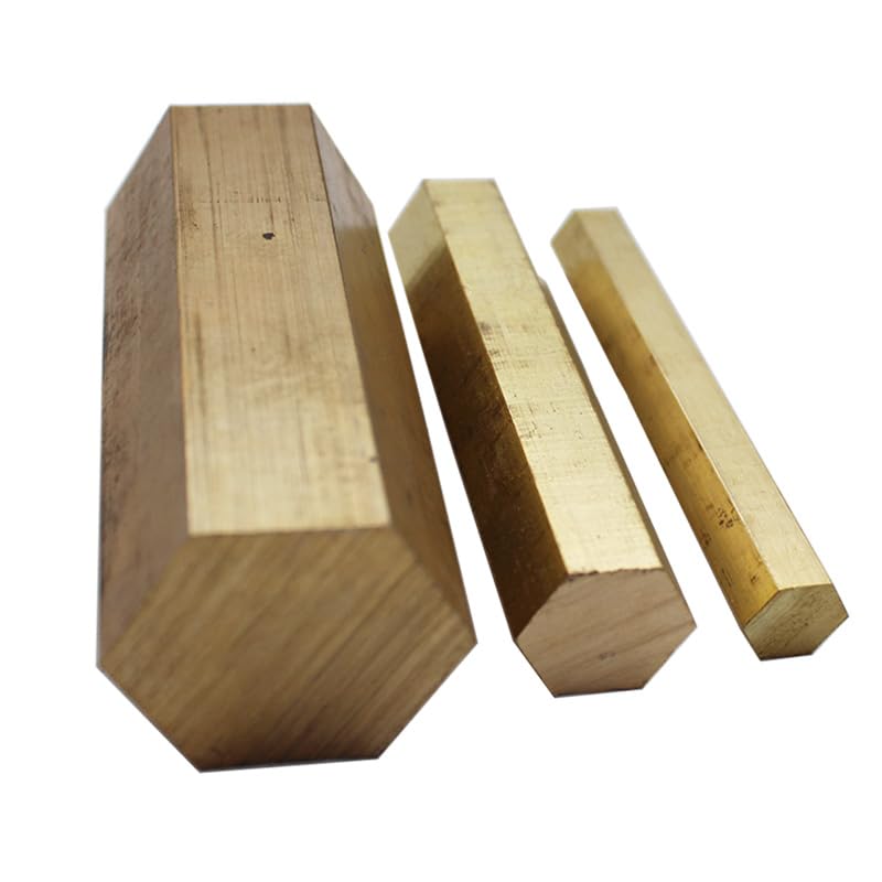 Leluo Tiges Hexagonales En Laiton H59 Barre Hexagonale En