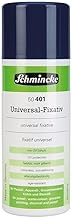 Schmincke - Universal-Fixativ, Aerospray, 400 ml, 50 401 042, Fixativ für Pastell-, Aquarell-, Gouachemalerei, Kohle-, Bleistiftzeichnungen, farblos, schnell trocknend