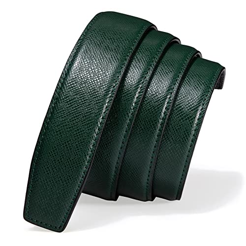JSEIAJB Mens Belts Set Automatic Buckles Waist Belt Genuine Leather Straps for Men Jeans Male Gift Boxed4