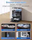 ECOVACS DEEBOT T50 Pro Omni Gen3 Vacuum Cleaner Robot Washer Black - 6