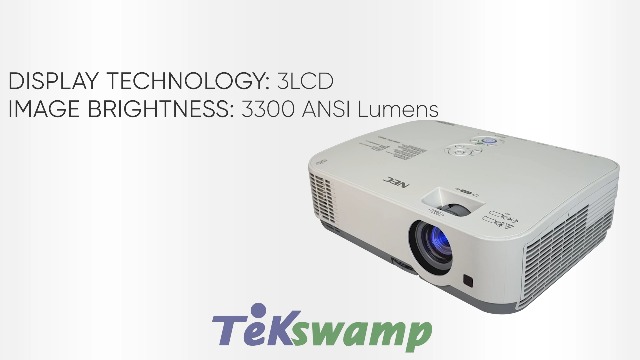Amazon.com: NEC ME331X 3LCD Projector Portable 3300 Lumens 1080p