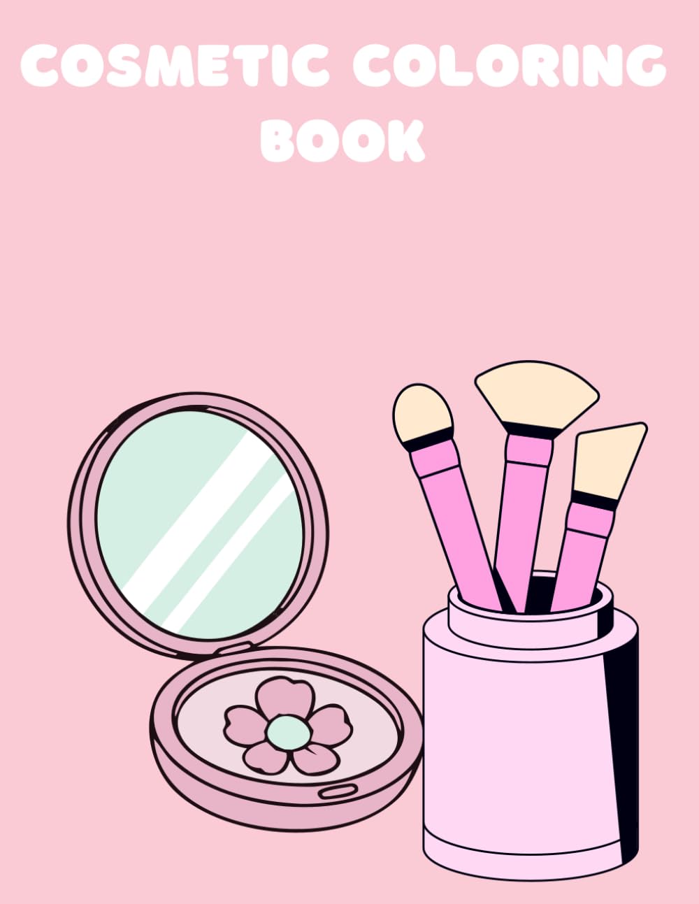 Bold & Easy cosmetics coloring book