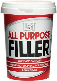 All Purpose Instant Filler for Filling All Cracks & Gaps, Ready Mixed, White (600)