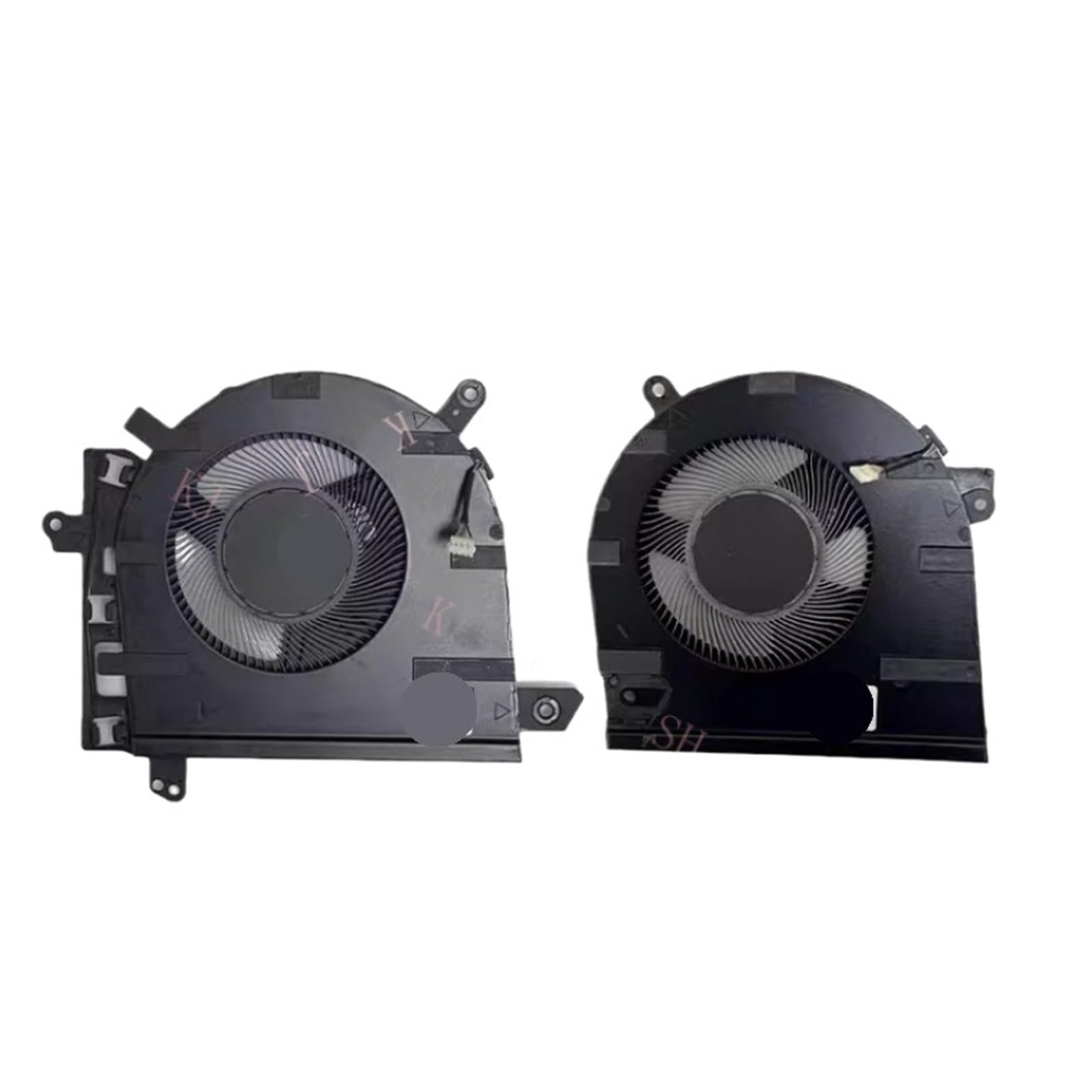 LWJYIPETZQ 1PCS N76696-001 N76697-001 C110 C120 cooling fan(Silver N76697-001)