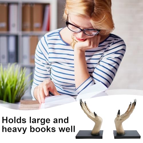 Soporte para libros de Halloween ideal como regalo original para estudiantes 3