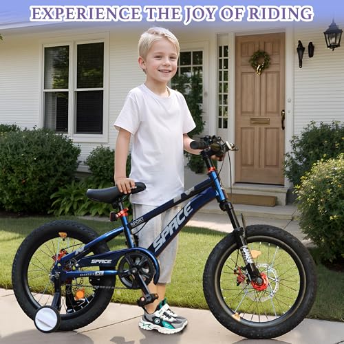 ONLYGU 18 Inch Kids Bike