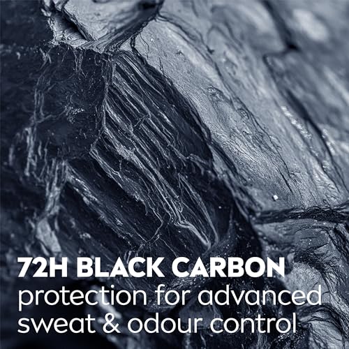 NIVEA MEN DEEP Black Carbon Anti-Perspirant Spray (150ml), Men's Deodorant Spray with 72H of Protection Against Stains and Odours, Anti-Bacterial, Developed with MAXXTECH Formula - Image 6