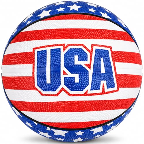 Baloncesto de 9.5 pulgadas ideal para fiestas de cumpleaños y reuniones en el jardín