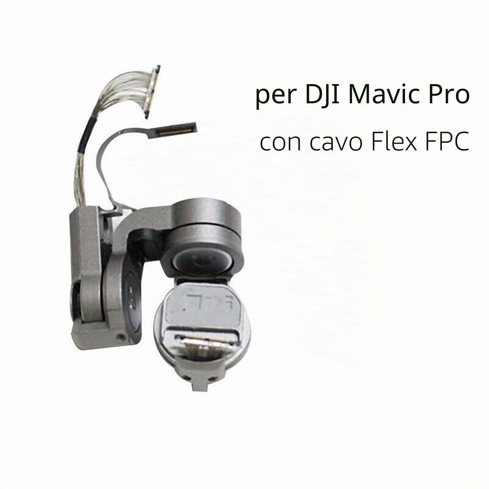Braccio del Gimbal per DJI Mavic Pro/Platinum, Sostituzione del Braccio della Fotocamera, Argento