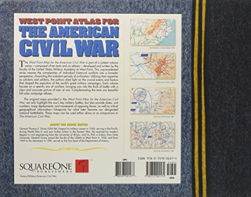 West Point Atlas For The American Civil War (The West Point Military History Series) #TOP1
