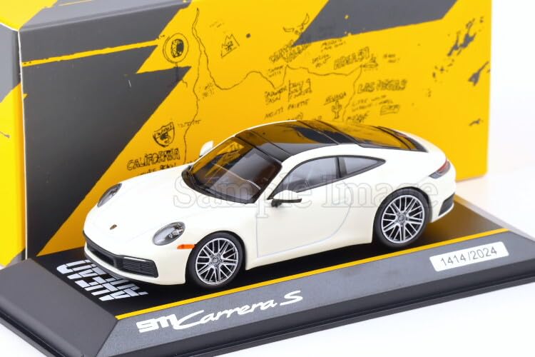 Amazon | ミニチャンプス 1/43 ポルシェ 911 992 カレラ S クーペ