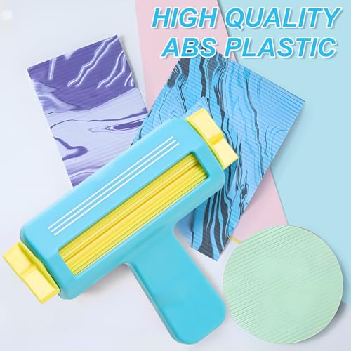 Paper Crimper, Papier Quilling Werkzeug,Papiercrimper,Paper Crimper Werkzeug,Wellpappenmaschine Papier Welle Shaper Making Tool Quilling Papier Crimper Werkzeug zur Herstellung von Wellenformen