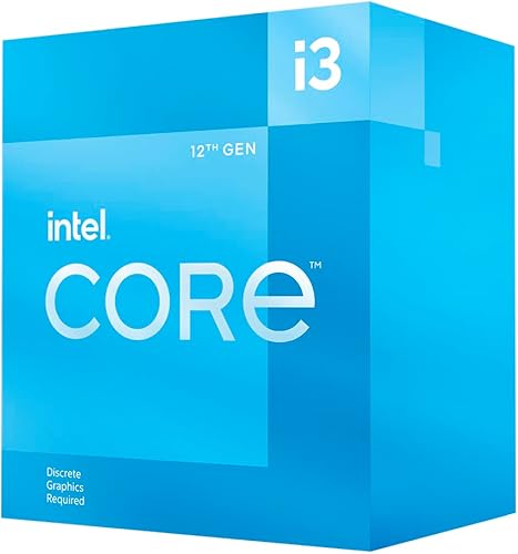 Intel Core i3-12100F CPU