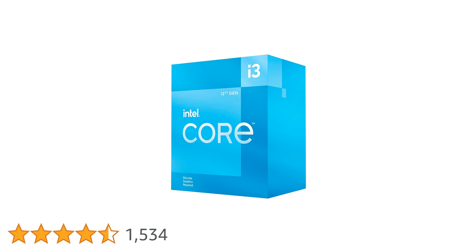 Amazon | インテル INTEL CPU Core i3-12100F / 4/8 / 3.3GHz