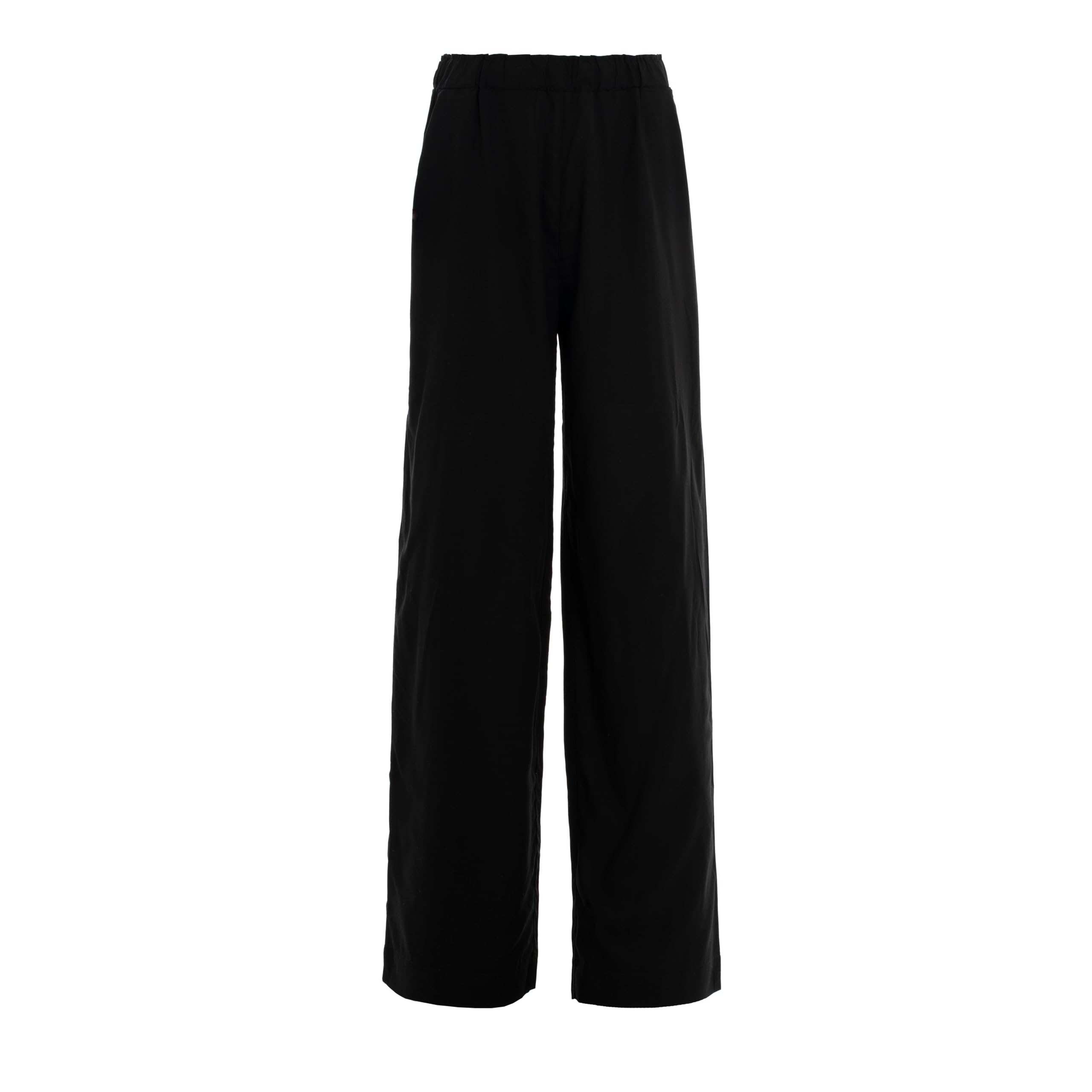 KNIT FACTORY - Nova Damen Hose - Eleganter Stoffhose - Pantalon Hose Damen - Anzughose Damen - Damenhosen aus 100% Modal Viskose